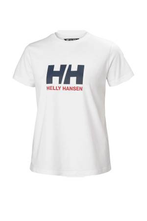 Hh Logo 2.0 Kadın T-Shirt - 34465 Beyaz - Thumbnail