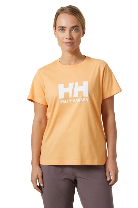 Helly Hansen - Hh Logo 2.0 Kadın T-Shirt - 34465 Turuncu