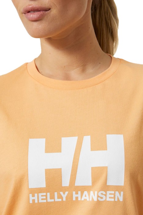 Hh Logo 2.0 Kadın T-Shirt - 34465 Turuncu