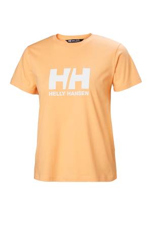 Hh Logo 2.0 Kadın T-Shirt - 34465 Turuncu - Thumbnail