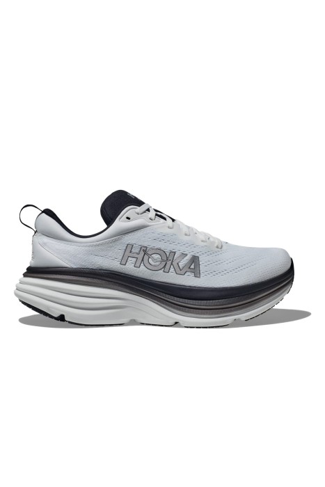 Hoka - Hoka Bondi 8 Erkek Ayakkabı - 1123202 Gri