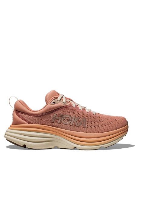 Hoka - Hoka Bondi 8 Kadın Ayakkabı - 1127952 Gül Kurusu