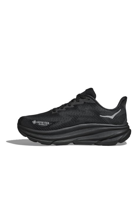 Hoka Clifton 9 Gtx Kadın Ayakkabı - 1141490F Siyah