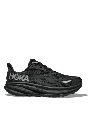 Hoka Clifton 9 Kadın Ayakkabı - 1127896 Siyah - Thumbnail