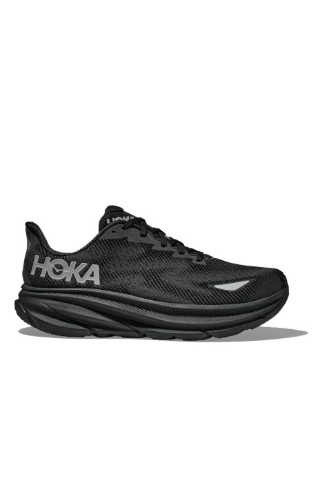 Hoka - Hoka Clifton 9 Kadın Ayakkabı - 1127896 Siyah