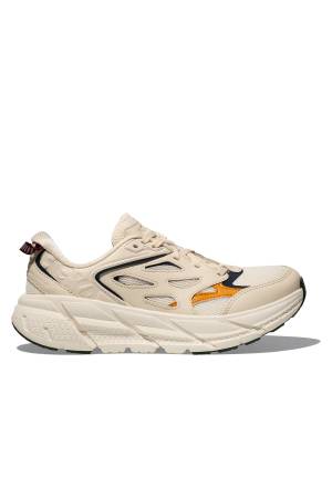 Hoka Clifton L Athletics Unisex Ayakkabı - 1160050 Krem - Thumbnail