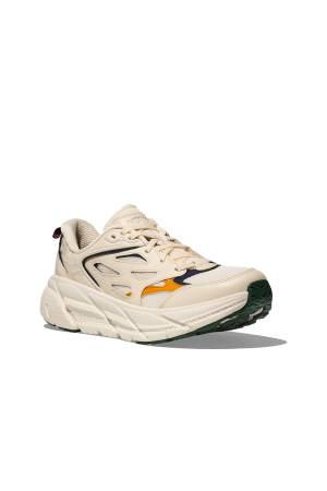 Hoka Clifton L Athletics Unisex Ayakkabı - 1160050 Krem - Thumbnail