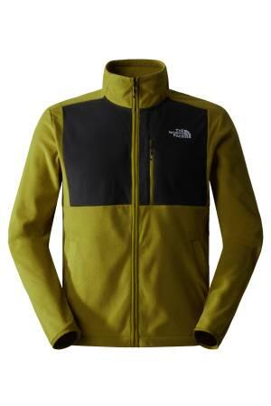 Homesafe Full Zip Erkek Polar - NF0A8563 Hardal - Thumbnail