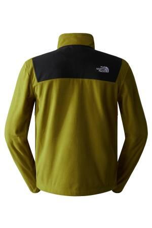 Homesafe Full Zip Erkek Polar - NF0A8563 Hardal - Thumbnail