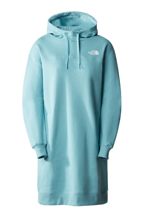 The North Face - Hooded Dress - Zumu Kadın Uzun SweatShirt - NF0A5ILO Su Yeşili