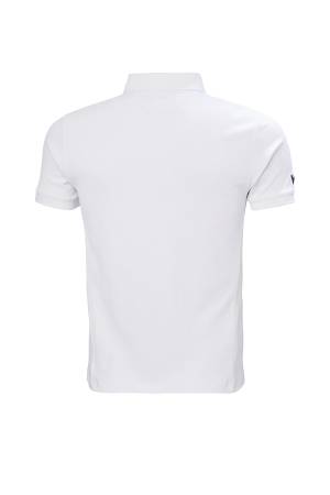 Hp Race Erkek Polo T-Shirt - 34416 Beyaz - Thumbnail