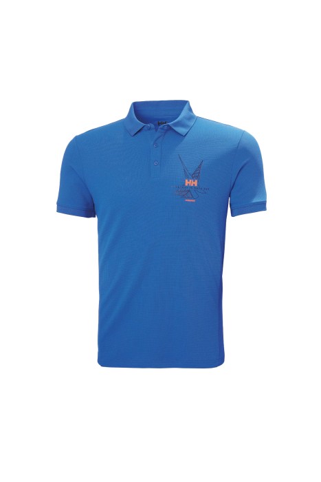 Hp Race Erkek Polo T-Shirt - 34416 Mavi