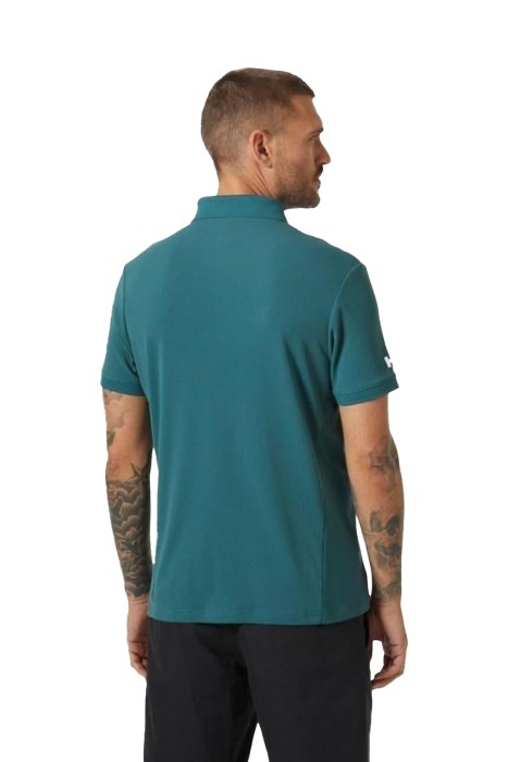 Hp Race Erkek Polo T-Shirt - 34416 Petrol Yeşili