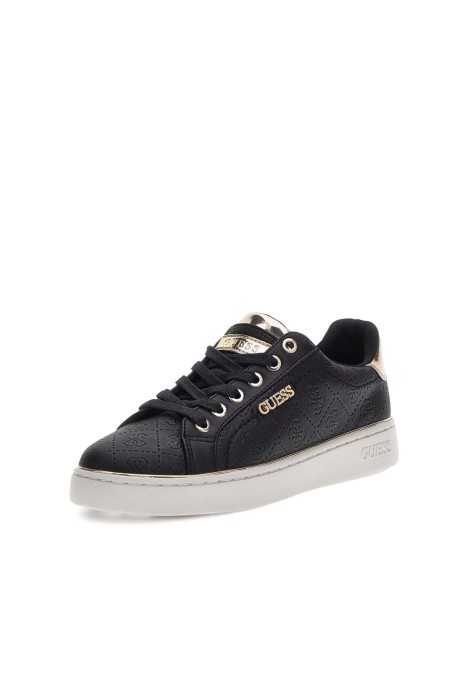 Guess - I-Beckie-Eu Kadın Sneaker - FL5BEKFAL12 Siyah