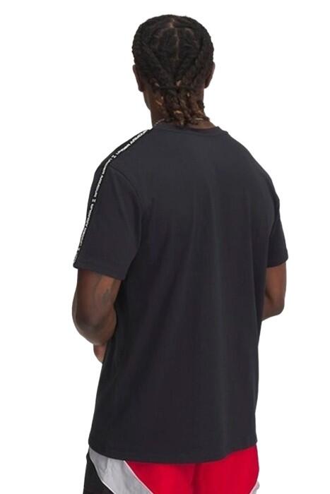 Icon Heavyweight Tee Taping Erkek T-Shirt - 1390300 Siyah