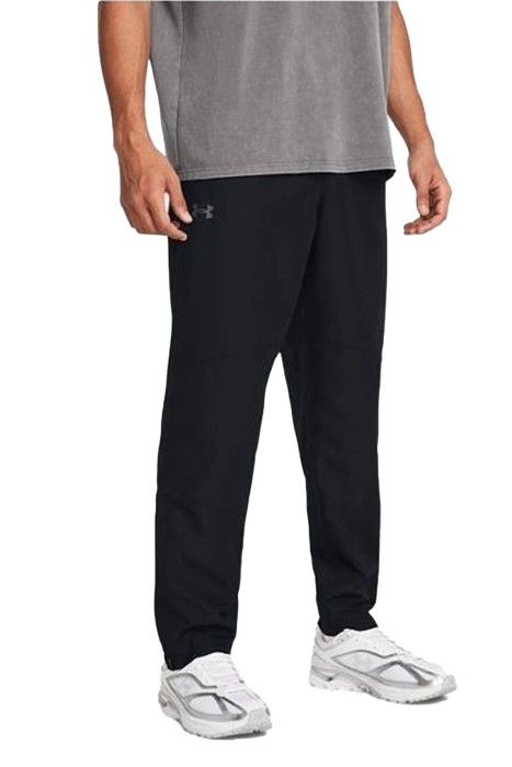 Under Armour - Icon Legacy Windbkr Erkek Pantolon - 1382876 Siyah