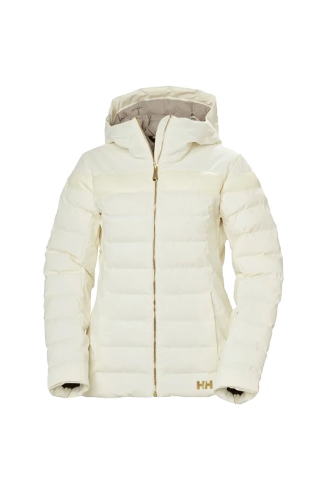 Imperial Puffy Kadın Mont - 65690 Beyaz