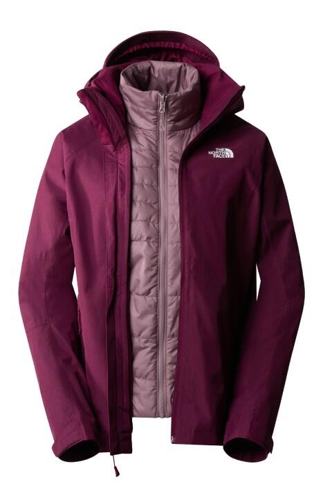 The North Face - Inlux Trıclımate - Eu Kadın Mont - NF0A4SVJ Bordo