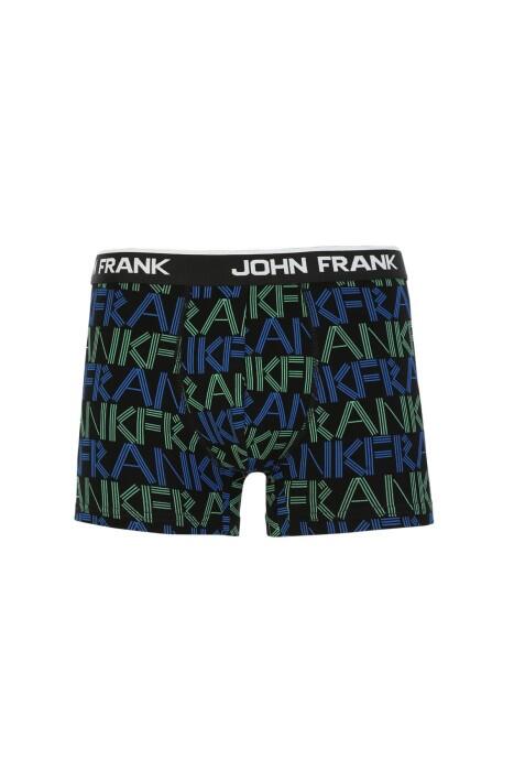 John Frank İkili Tora Boxer - JF2BTORA Yeşil/Mavi