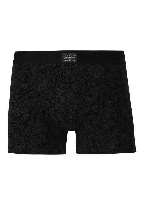 John Frank urban Couture Boxer - JFBUC110 Siyah