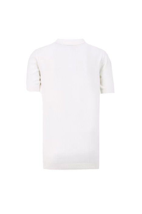 John Richmond Erkek Polo T-Shirt - UMP24214POIR Beyaz