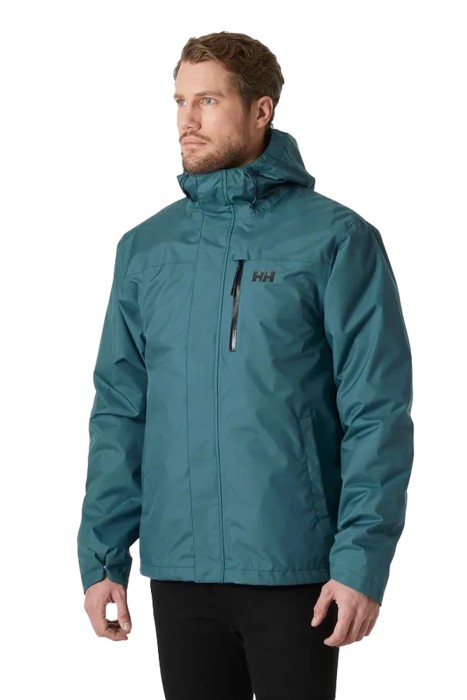 Helly Hansen - Juell 3-In-1 Erkek Mont - 53679 Petrol Yeşili