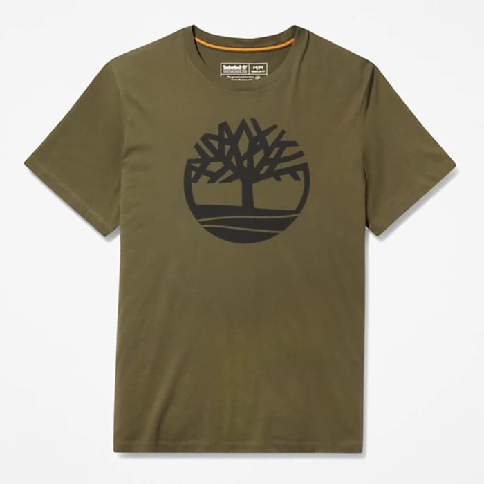 Kbec River Tree Tee Erkek T-Shirt - TB0A2C2R Koyu Yeşil