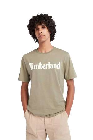 Kennebec Linear Tee Erkek T-Shirt - TB0A2C31 Koyu Kahverengi - Thumbnail