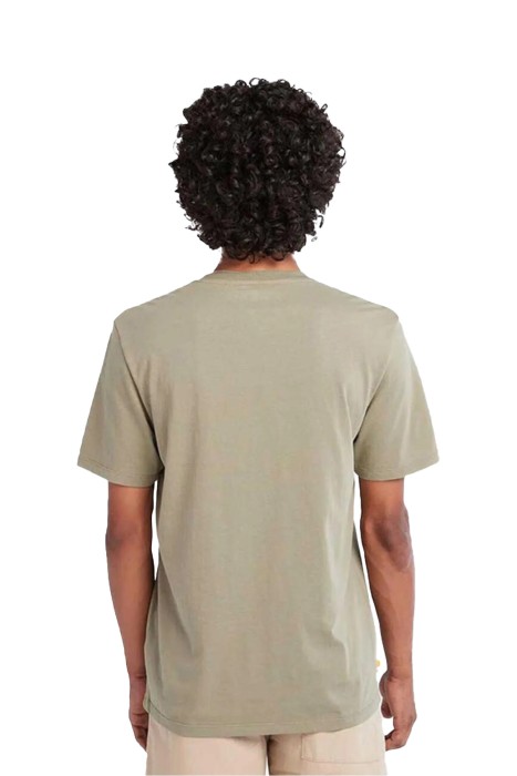 Kennebec Linear Tee Erkek T-Shirt - TB0A2C31 Koyu Kahverengi