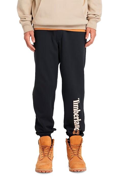 Timberland - Kennebec River Brushed Back Erkek Pantolon - TB0A5YFB Siyah