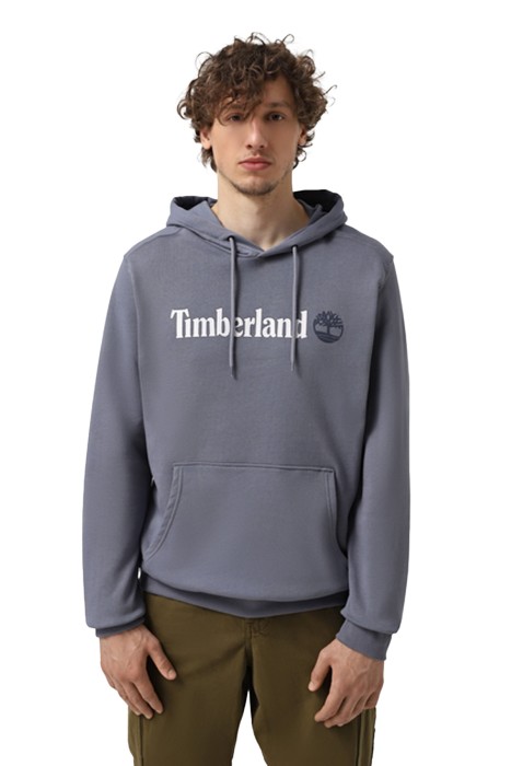 Timberland - Kennebec River Linear Logo Hoodie Erkek SweatShirt - TB0A5UKK Gri