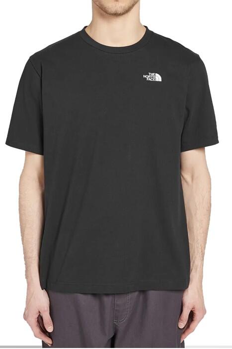 The North Face - Kk A1 Ss Tee Ap Erkek T-Shirt - NF0A46E5 Siyah