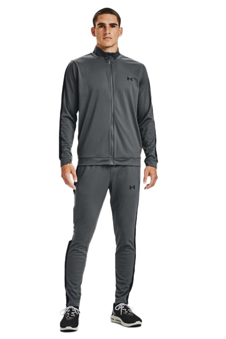 Under Armour - Knit Track Suit Erkek Eşofman Takımı - 1357139 Gri