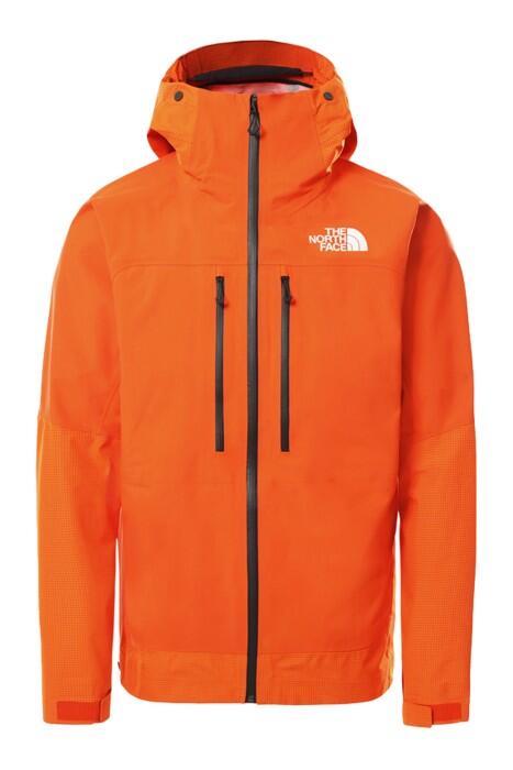 The North Face - L5 Fl Erkek Mont - NF0A5ABN Koyu Turuncu