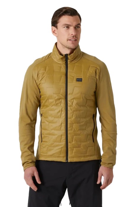 Helly Hansen - Lifa Loft Hybrid Insulator Erkek Ceket - 65605 Açık Kahverengi