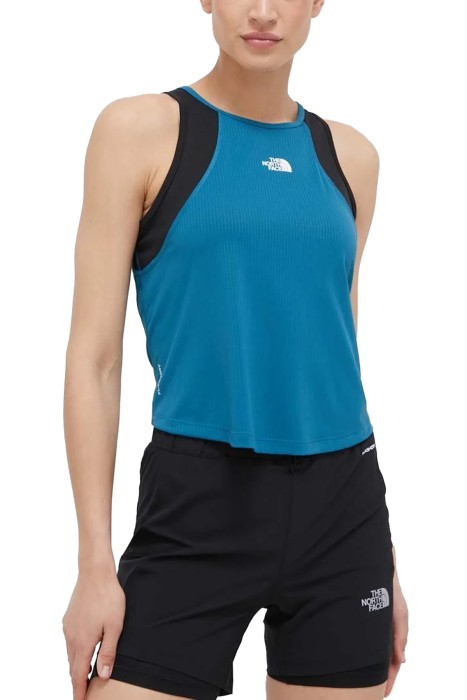 The North Face - Lightbright Tank Kadın Atlet - NF0A825T Mavi/Siyah