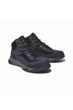 Lincoln Peak Lite Mid Lace Up Waterproof Erkek Ayakkkabı - TB1A2HTT Siyah - Thumbnail