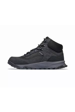 Lincoln Peak Lite Mid Lace Up Waterproof Erkek Ayakkkabı - TB1A2HTT Siyah - Thumbnail