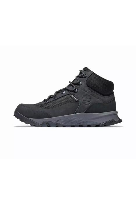 Lincoln Peak Lite Mid Lace Up Waterproof Erkek Ayakkkabı - TB1A2HTT Siyah