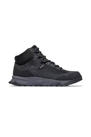 Lincoln Peak Lite Mid Lace Up Waterproof Erkek Ayakkkabı - TB1A2HTT Siyah - Thumbnail