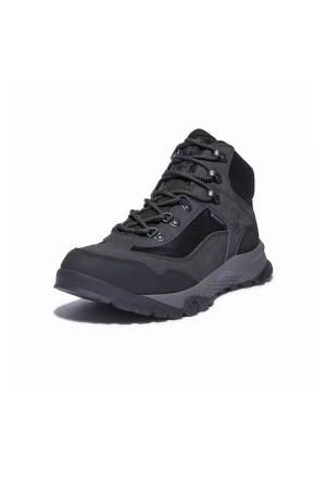 Lincoln Peak Lite Mid Lace Up Waterproof Erkek Ayakkkabı - TB1A2HTT Siyah - Thumbnail