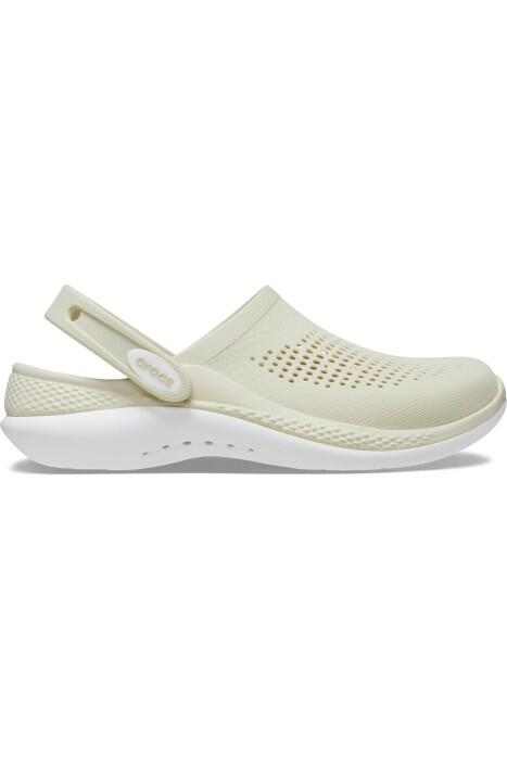 Crocs - LiteRide 360 Clog Unisex Terlik - 206708 Krem