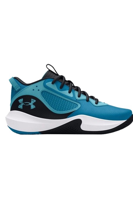 Under Armour - Lockdown 6 Erkek Basketbol Ayakkabı - 3025616 Mavi