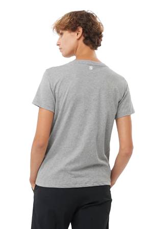 Logo Ss Tee Kadın T-Shirt - LC2217500 Gri - Thumbnail