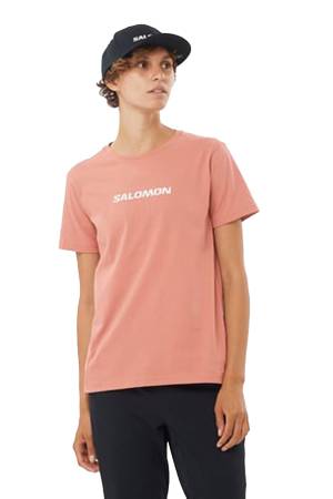 Logo Ss Tee Kadın T-Shirt - LC2217800 Pembe - Thumbnail