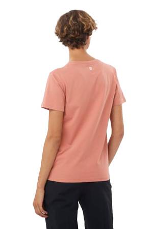 Logo Ss Tee Kadın T-Shirt - LC2217800 Pembe - Thumbnail