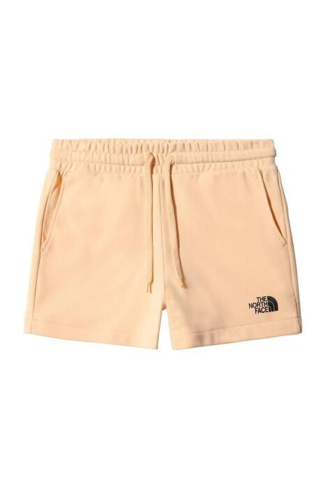 The North Face - Logowear Kadın Short - NF0A7QZX Açık Turuncu