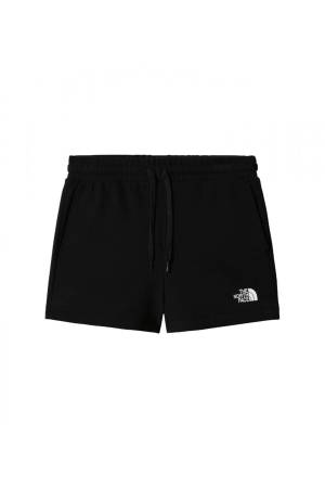 Logowear Kadın Short - NF0A7QZX Siyah - Thumbnail