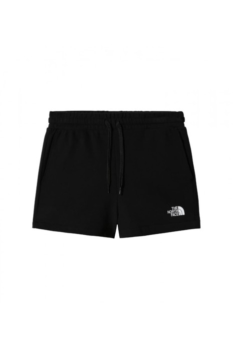 The North Face - Logowear Kadın Short - NF0A7QZX Siyah