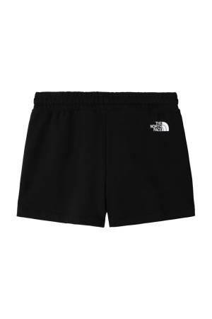 Logowear Kadın Short - NF0A7QZX Siyah - Thumbnail